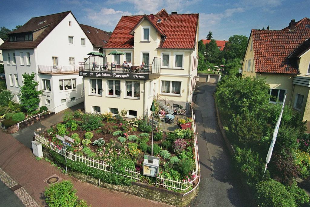 Havergoh Wander- & Fahrrad-Hotel Horn-Bad Meinberg Exteriér fotografie