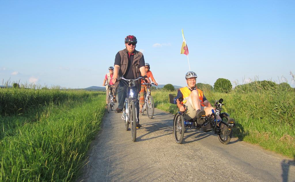 Havergoh Wander- & Fahrrad-Hotel Horn-Bad Meinberg Exteriér fotografie