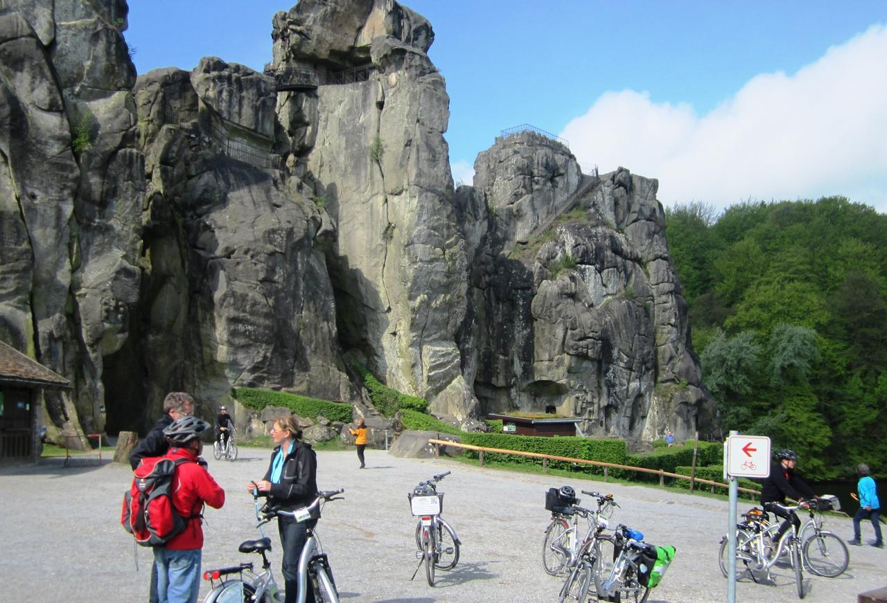 Havergoh Wander- & Fahrrad-Hotel Horn-Bad Meinberg Exteriér fotografie