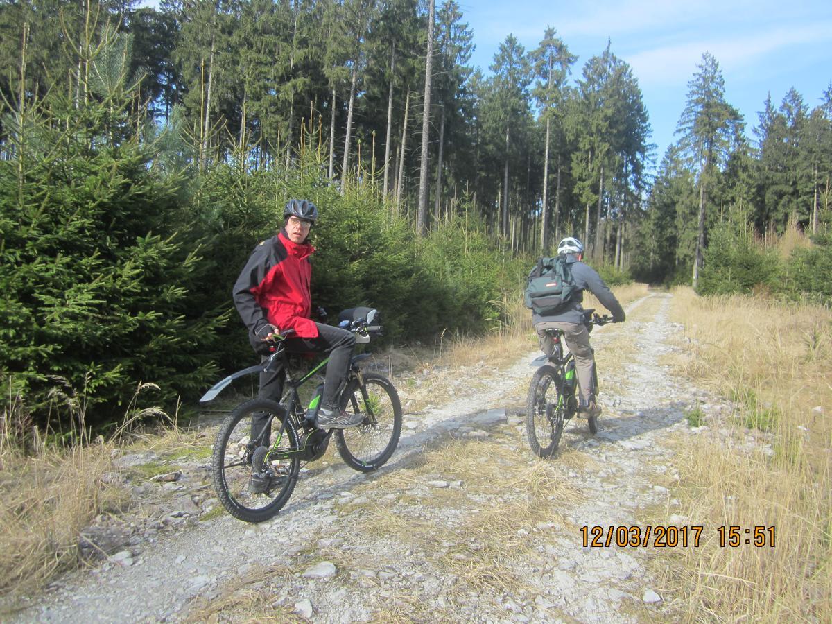 Havergoh Wander- & Fahrrad-Hotel Horn-Bad Meinberg Exteriér fotografie